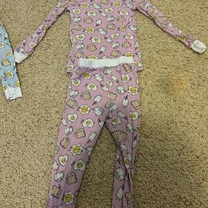 Eggs and Bacon Little Sleepies